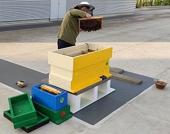 IoT včelí úl iTRUBEC IoT včelí úl iTRUBEC